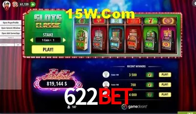 622Bet: Seu Cassino Premiado com Pagamentos Rápidos